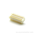 0.8BTB-22P macho doble ranura con